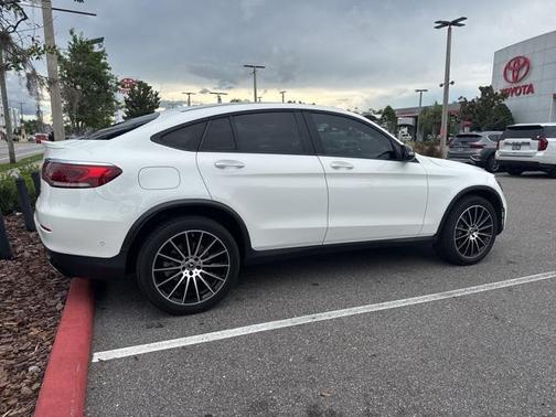 2020 Mercedes-Benz GLC 300 4MATIC Coupe