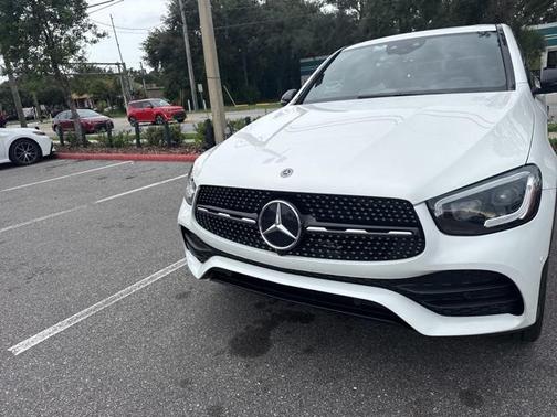 2020 Mercedes-Benz GLC 300 4MATIC Coupe