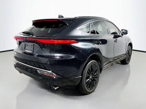 Celestial Black 2023 Toyota Venza Nightshade Edition