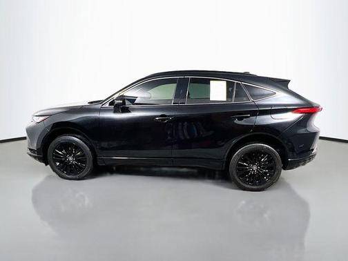 Celestial Black 2023 Toyota Venza Nightshade Edition