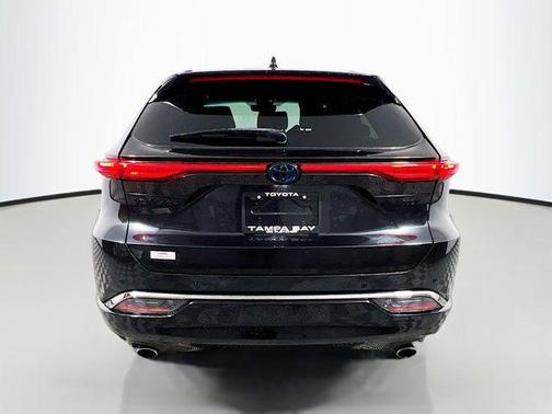 Celestial Black 2023 Toyota Venza Nightshade Edition