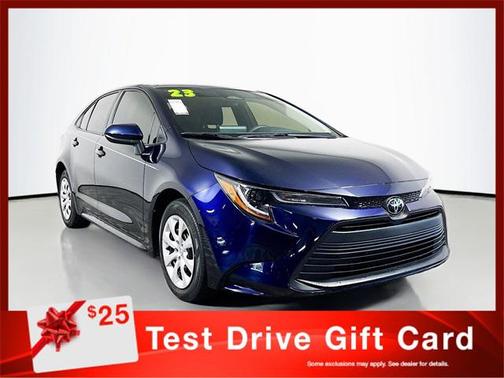 2023 Toyota Corolla LE