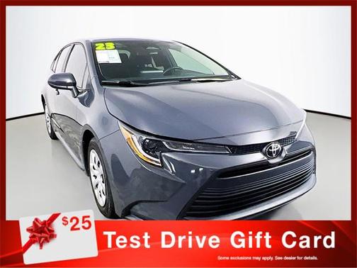 2023 Toyota Corolla LE