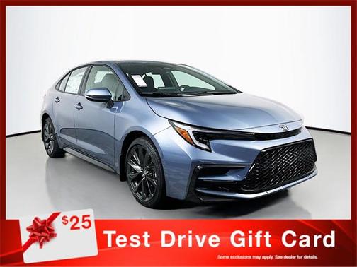 2025 Toyota Corolla SE