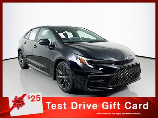 2025 Toyota Corolla SE