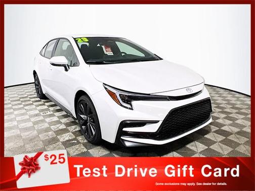 2023 Toyota Corolla SE