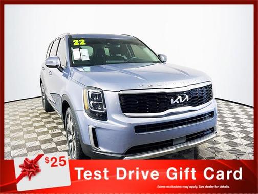 2022 Kia Telluride EX