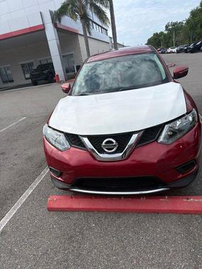 Cayenne Red 2015 Nissan Rogue S