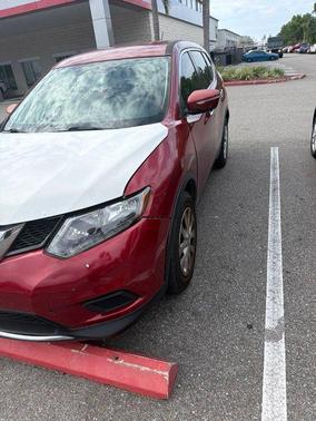 Cayenne Red 2015 Nissan Rogue S