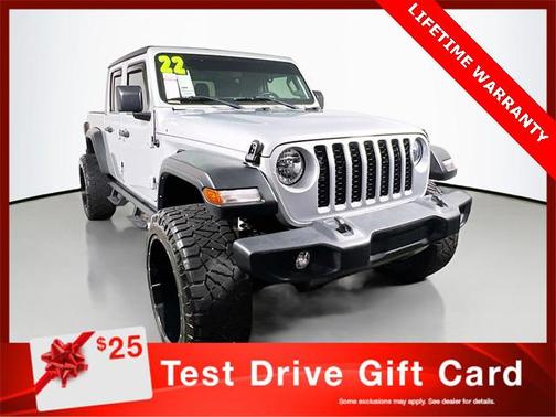 2022 Jeep Gladiator Sport