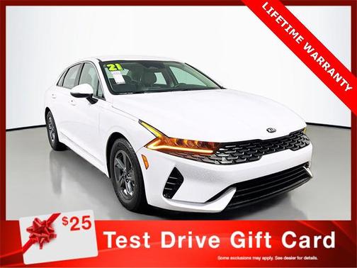 2021 Kia K5 LXS