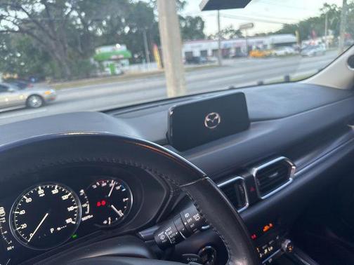 Machine Gray Metallic 2020 Mazda CX-5 Grand Touring