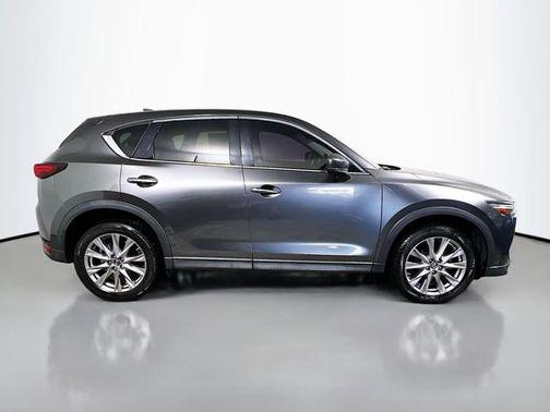 Machine Gray Metallic 2020 Mazda CX-5 Grand Touring
