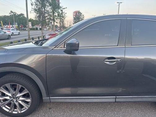 Machine Gray Metallic 2020 Mazda CX-5 Grand Touring