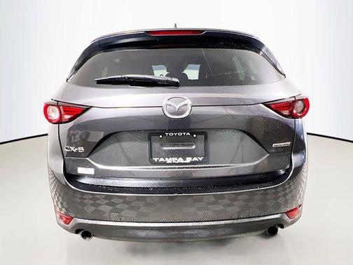 Machine Gray Metallic 2020 Mazda CX-5 Grand Touring