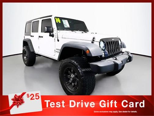 2014 Jeep Wrangler Unlimited Sport