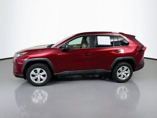 Ruby Flare Pearl 2021 Toyota RAV4 LE