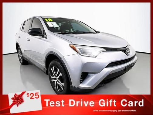 2018 Toyota RAV4 LE