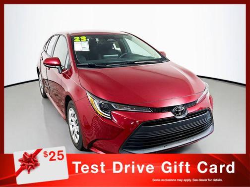 2023 Toyota Corolla LE