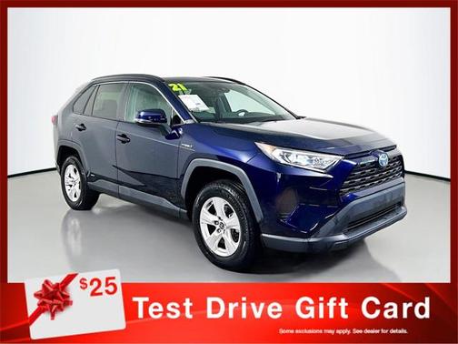 2021 Toyota RAV4 Hybrid XLE
