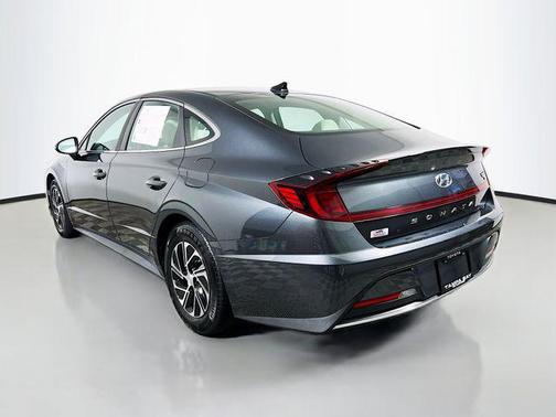 Portofino Gray 2022 Hyundai SONATA Hybrid Base