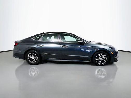 Portofino Gray 2022 Hyundai SONATA Hybrid Base