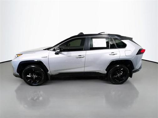 2021 Toyota RAV4 Hybrid SE