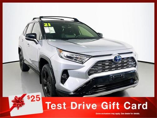 2021 Toyota RAV4 Hybrid SE