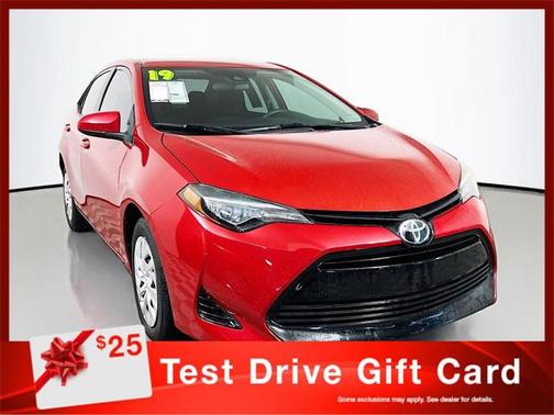 2019 Toyota Corolla LE