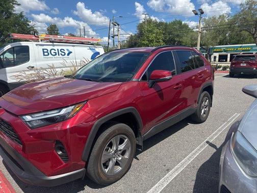 Pearl 2024 Toyota RAV4 XLE