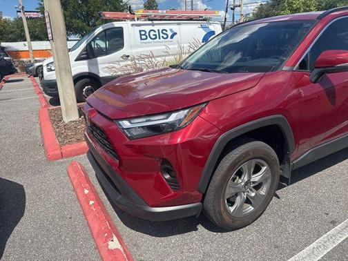 Pearl 2024 Toyota RAV4 XLE