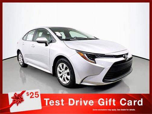 2025 Toyota Corolla LE