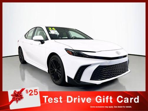 2026 Toyota Camry SE