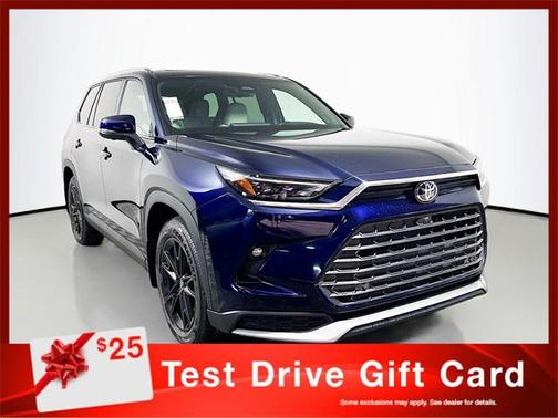 2025 Toyota Grand Highlander Hybrid Limited MAX