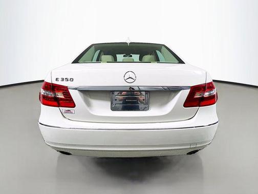 White 2012 Mercedes-Benz E-Class E 350