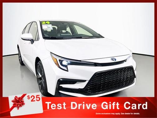 2024 Toyota Corolla Hybrid SE