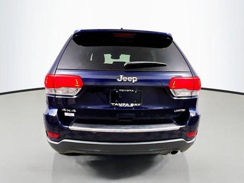 True Blue Pearlcoat 2017 Jeep Grand Cherokee Limited