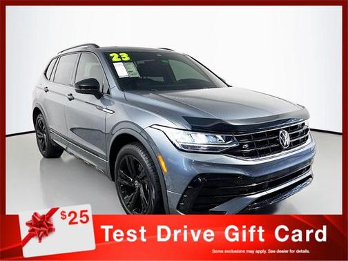 2023 Volkswagen Tiguan 2.0T SE R-Line Black
