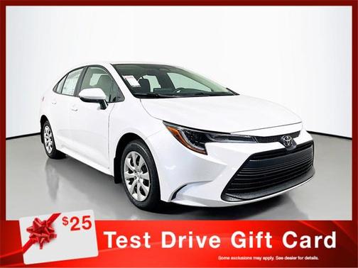 2025 Toyota Corolla LE