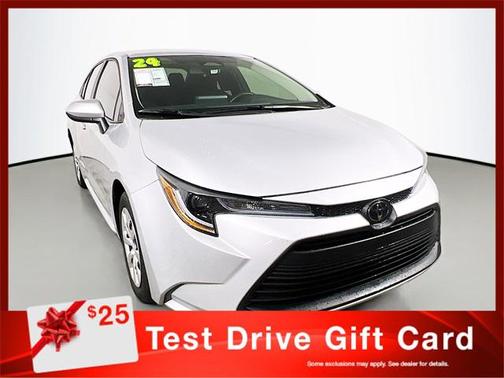 2024 Toyota Corolla LE
