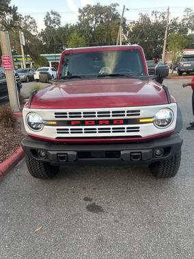 2025 Ford Bronco Heritage Edition