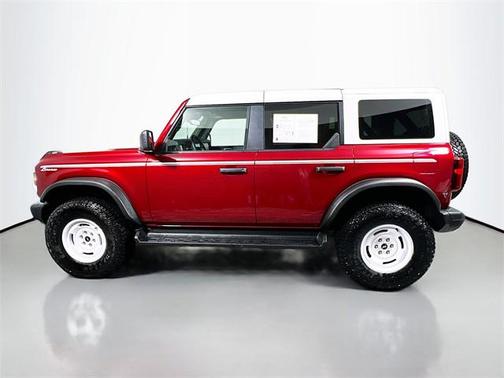 2025 Ford Bronco Heritage Edition