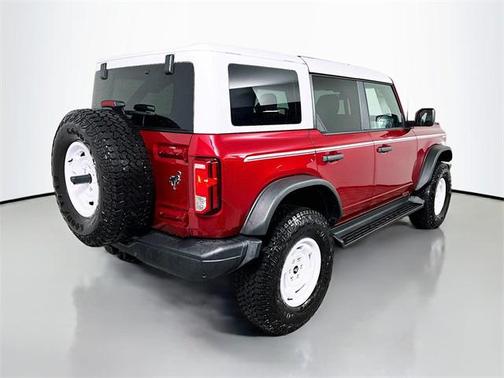 2025 Ford Bronco Heritage Edition