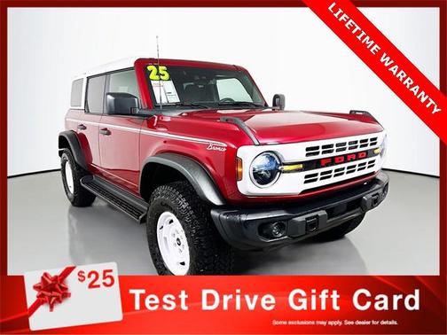 2025 Ford Bronco Heritage Edition