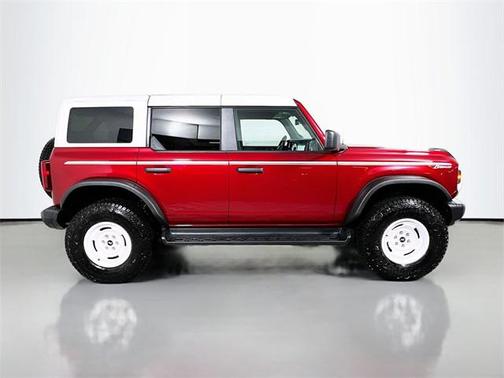 2025 Ford Bronco Heritage Edition