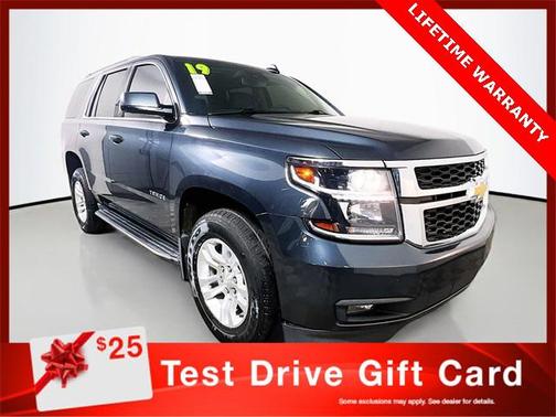 2019 Chevrolet Tahoe LT