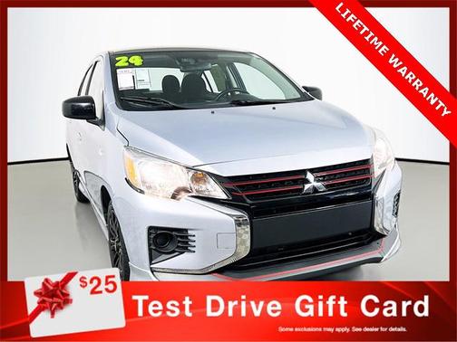 2024 Mitsubishi Mirage G4 Black Edition