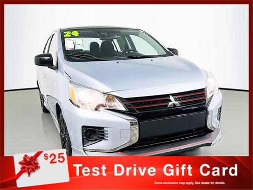 2024 Mitsubishi Mirage G4 Black Edition