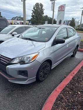 2024 Mitsubishi Mirage G4 Black Edition