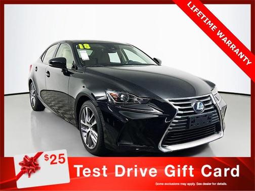 2018 Lexus IS 300 Base